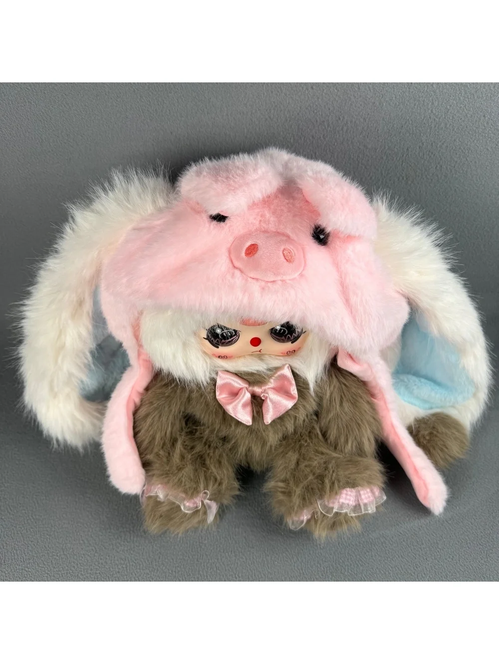 Confirmed - Baby Three 500% Hat Poster - Pig